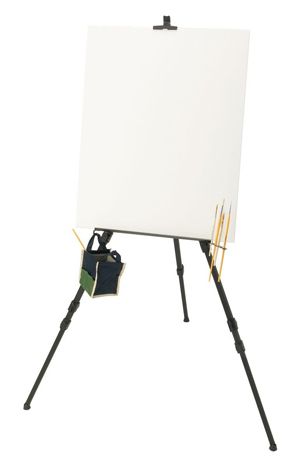 Alvin Deluxe Aluminum Artist Field Easel Sketch Paint