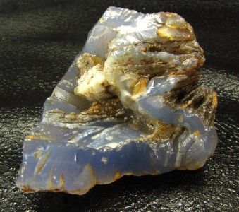 Silverhill RARE Cornflower Blue Ellensburg Blue Agate 158grams