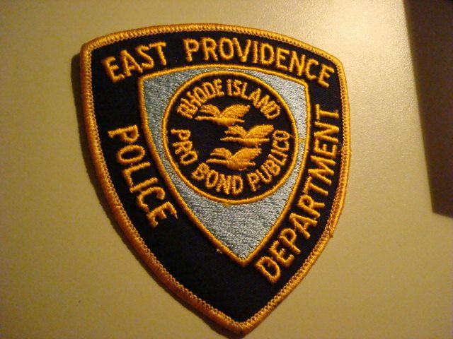 East Providence Police Orange Version Old 1980S