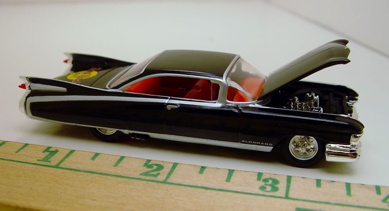 100 HW 59 Cadillac Eldorado Hard Rock Cafe Rubber Tire Limited