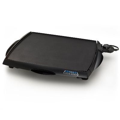  07046 Tilt N Drain Big Griddle Cool Touch Electric Griddle