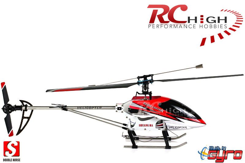 Huge RC Double Horse 9104 Metal 3 5CH 2 4GHz Electric RC Helicopter w