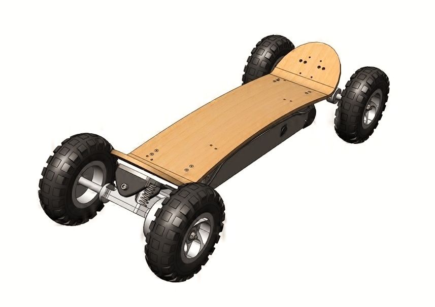 Electric Skateboard Motorized Skateboard 3000Watt All Terrain The