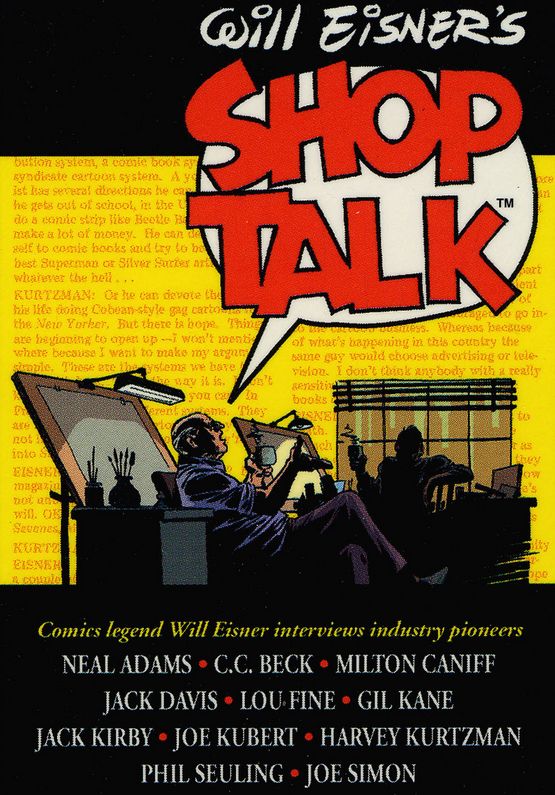 will eisner s shop talk