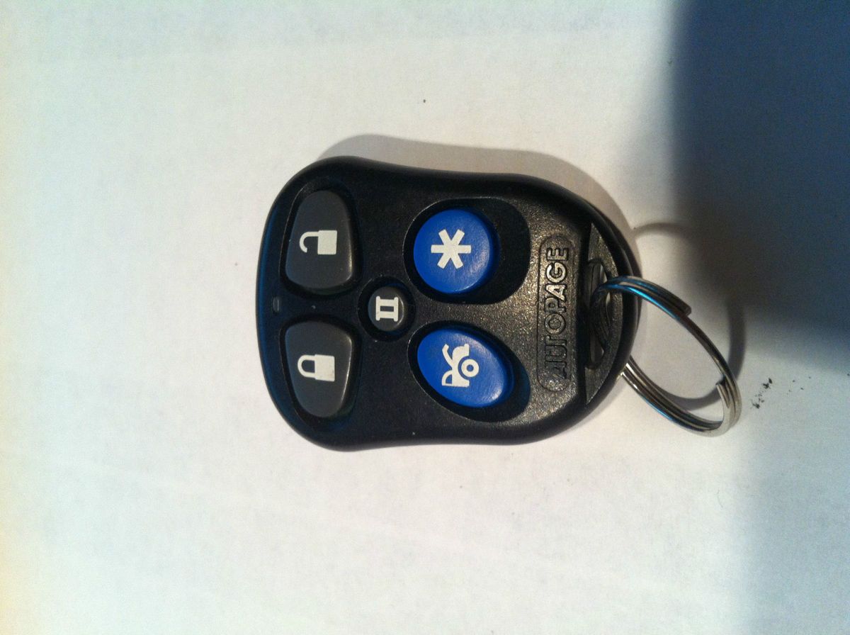 Autopage Keyless Entry Remote