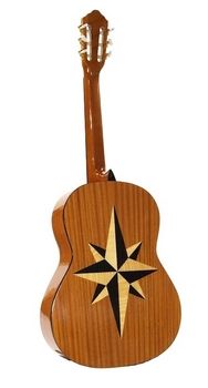 DESCRIPTION ACOUSTIC/ELECTRIC GUITAR CLASSICAL   STAR INSERT