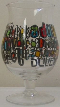 DUVEL Limited Edition DENIS MEYERS Tulip Shape BEER Glasses/PAIR