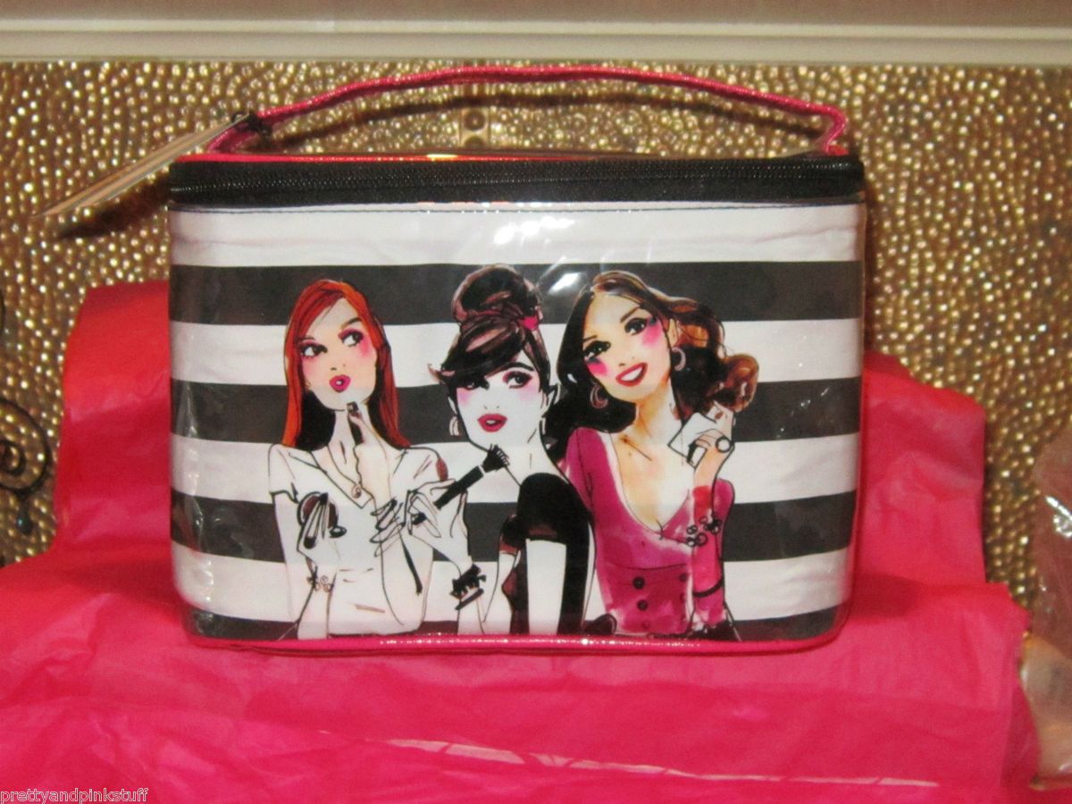  IZAK BAG COLLECTION LTD ED TRAIN CASE~SOLD OUT @ SEPHORA~$45 RETAIL