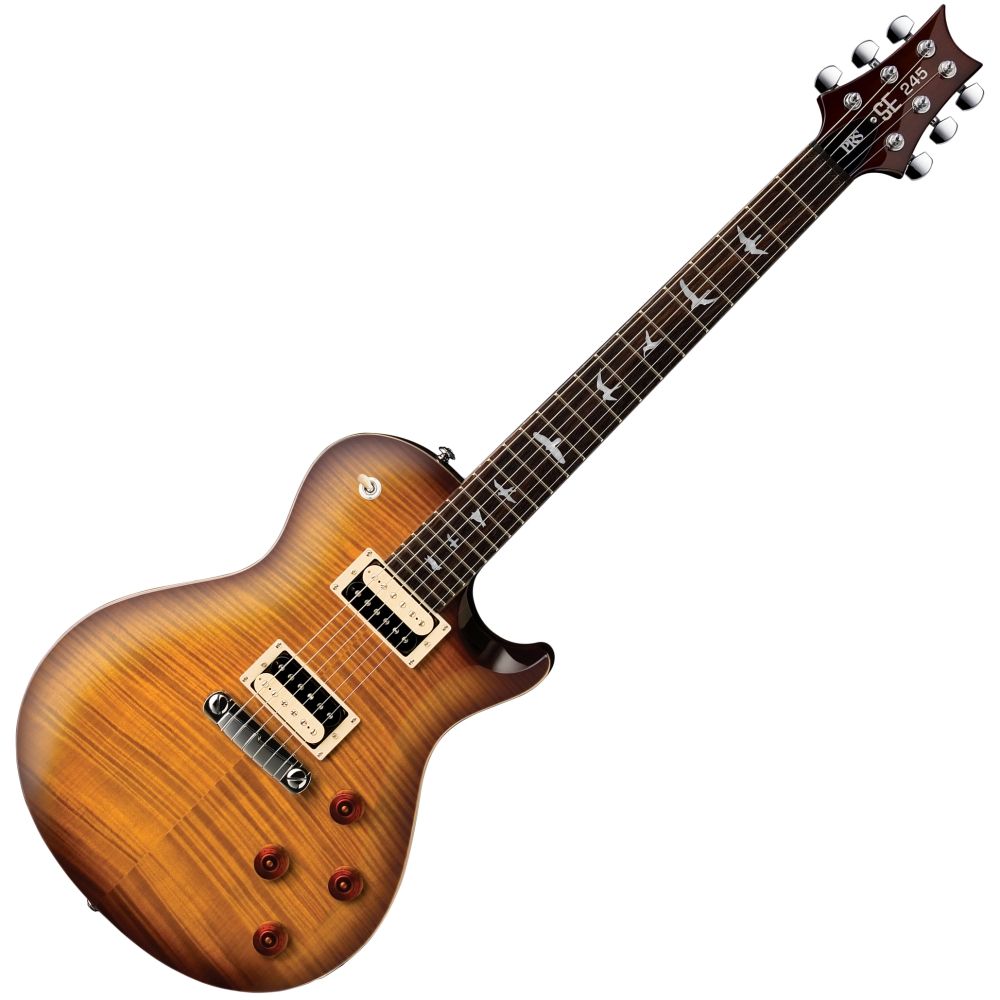 PRS SE 245 Tobacco Sunburst Paul Reed Smith Singlecut Free Express