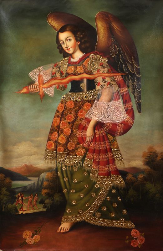  of the archangel uriel has just arrived to our stock elizabeth alvarez