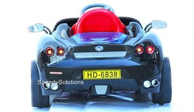 Kids F430 Ride on Radio Remote Control Wheels Power Car