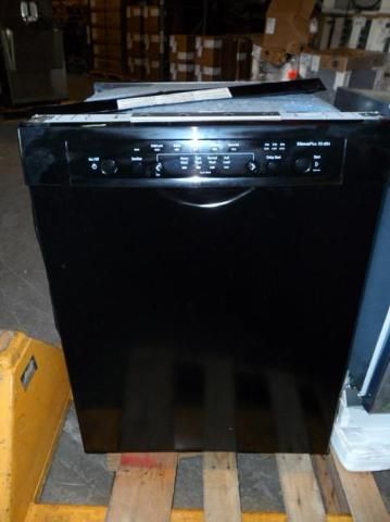 Bosch SHE3AR56UC 24 Built in Dishwasher Black Energy Star