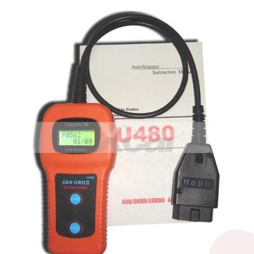 U480 OBDII OBD2 EOBD Check Engine Scanner Trouble Code Reader