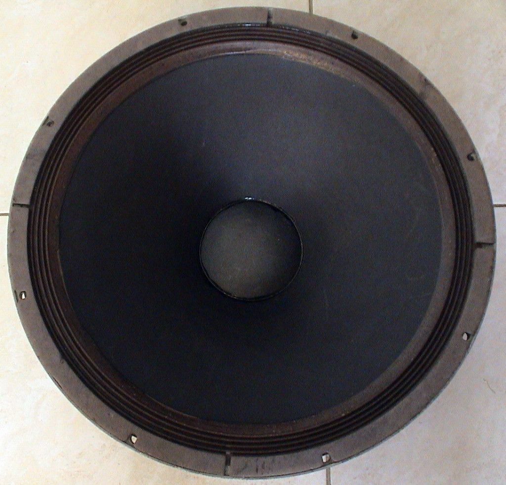  Electro Voice EV EVM 18B 18" Speaker