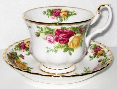  Old Country Roses Teacup and Saucer Tea Cup Set 