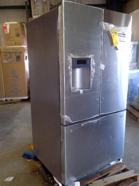  B26FT70SNS 25 9 CU ft Stainless Steel French Door Refrigerator