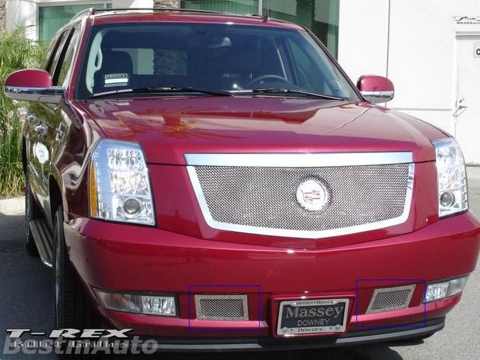 Trex 55195 Bumper Grill Insert 07 08 09 Escalade