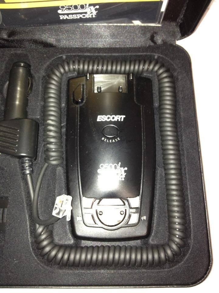 Escort Passport 9500IX Radar Detector Brand New