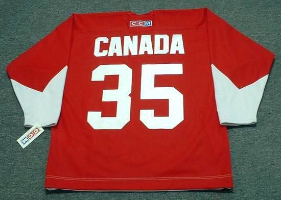 tony esposito team canada 1972 home jersey xxl