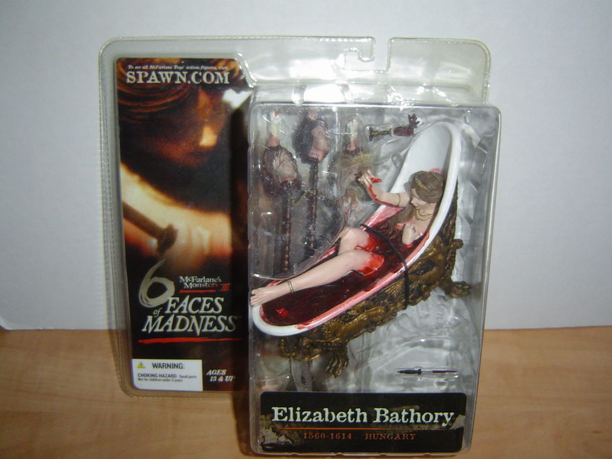 McFarlane Elizabeth Bathory 6 Faces of Madness Figure