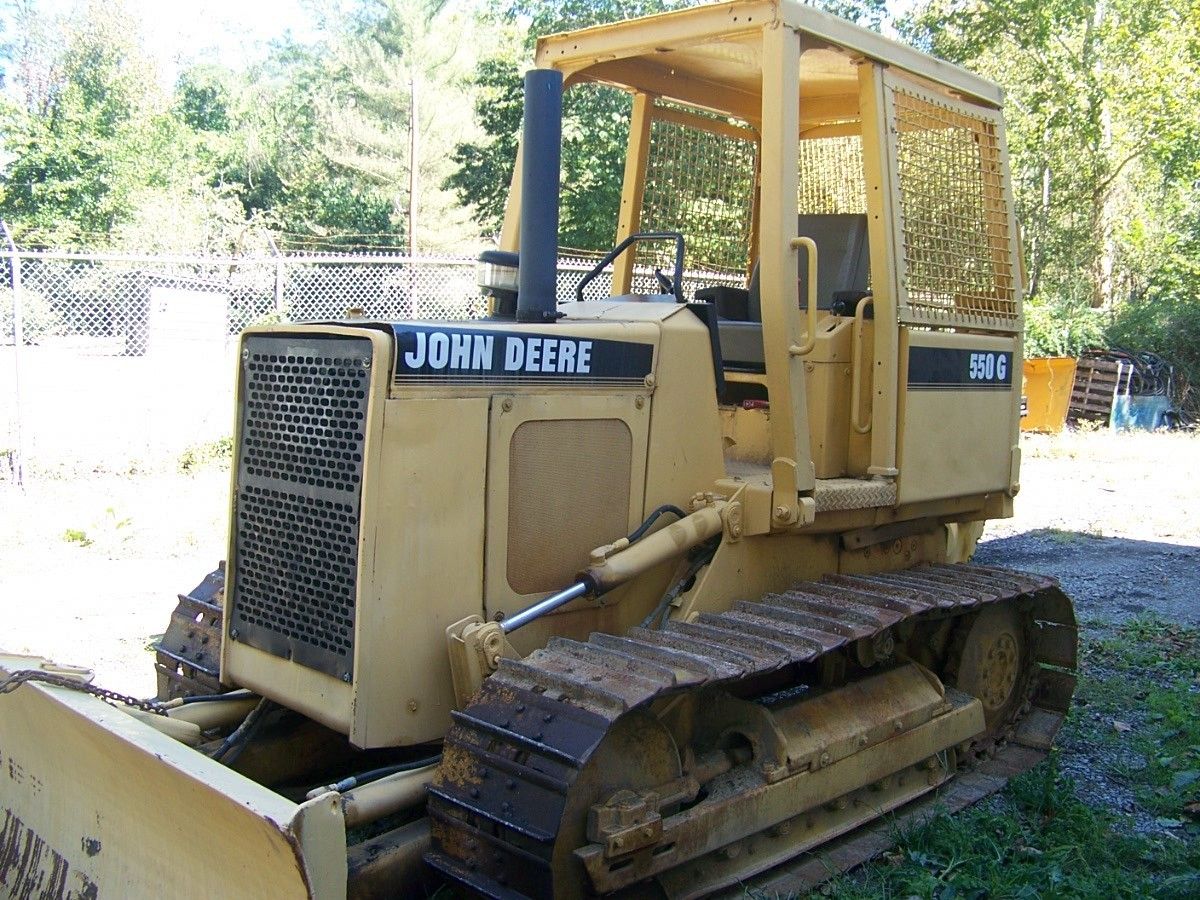  550G John Deere Dozer