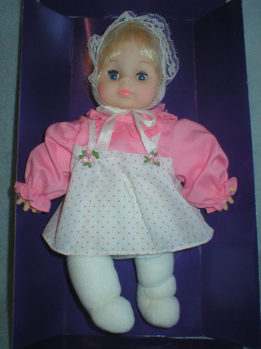 Vintage 1980s ~ Eugene ~ Tender Baby Precious Doll ~ Mint ~ MIB