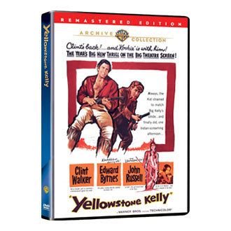 Yellowstone Kelly DVD Clint Walker Edward Byrnes