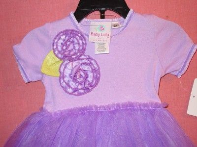  Lulu 2 Piece Purple Set by Erin Murphy Size 2T Perfect Gift