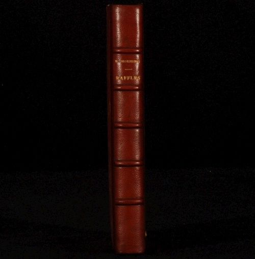 C1930 Un Cambrioleur Amateur Raffles Ernest w Hornung