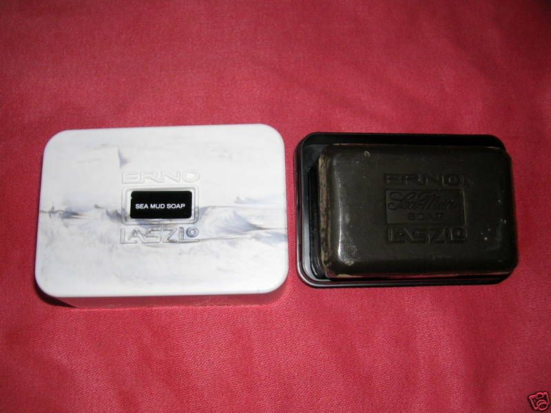 Erno Laszlo Sea Mud Soap Normal Oily Skin w Case 3 Oz