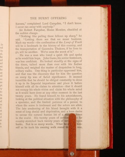 1909 The Burnt Offering by Everard Cotes s J Duncan