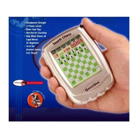 Excalibur Electronics Excalibur 404 Electronic Touch Screen Chess Game