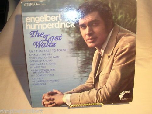 Engelbert Humperdinck The Last Waltz Pas 71015