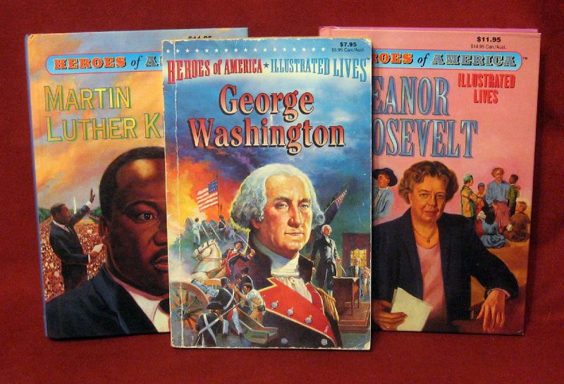  Martin Luther King Jr Eleanor Roosevelt George Washington 3