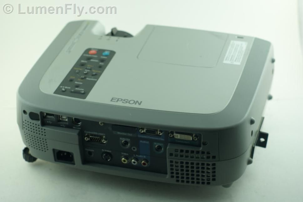 Epson EMP 81 LCD Multimedia Video Movie Projector 2000 Lumens 400 1