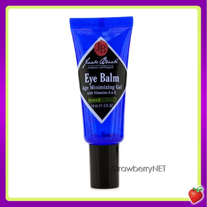 Jack Black Eye Balm Age Minimizing Gel 14ml 0 5oz New