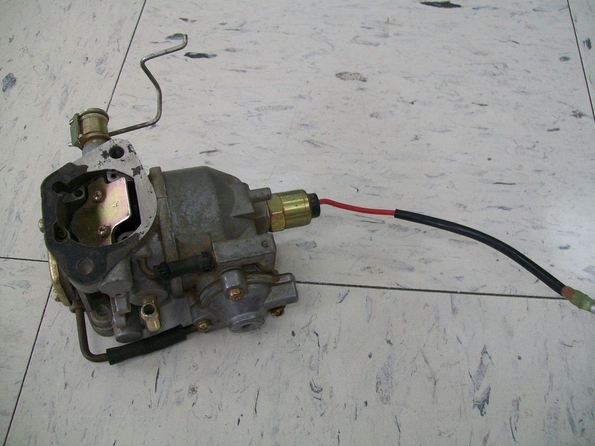  Nikki 24 053 92 Kohler Used Carburetor