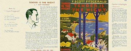 Scott Fitzgerald Tender Is The Night Facsimile DJ