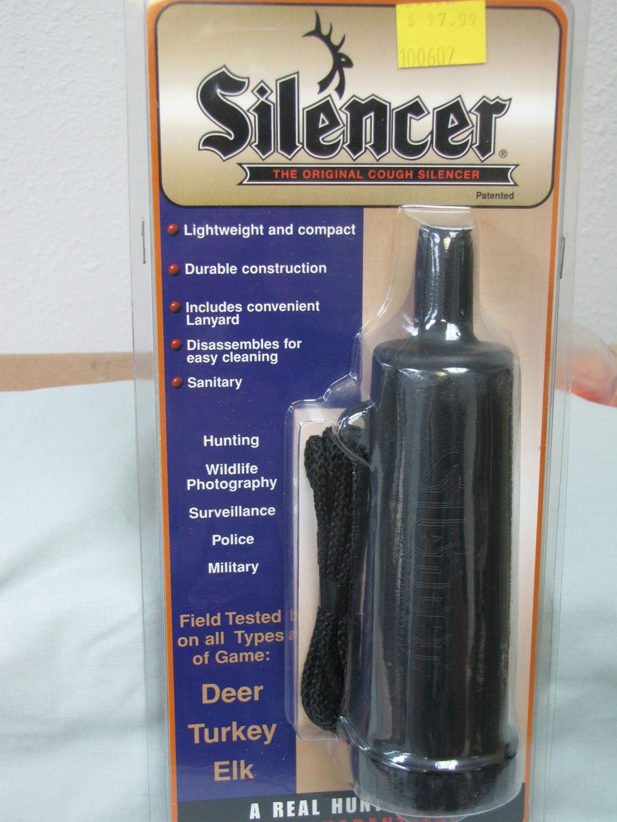 Ellington Rush Original Cough Silencer with Lanyard