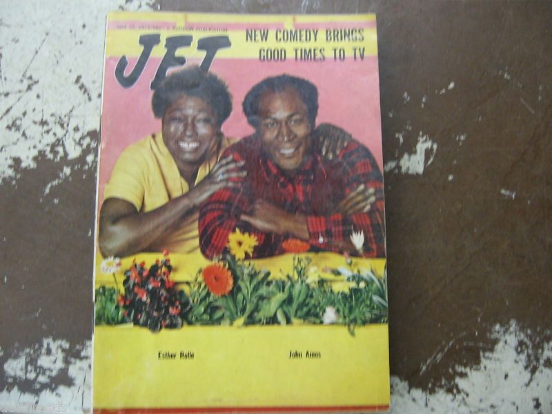 Jet Mag Esther Rolle John Amos J Brown 5 23 1974 Soul