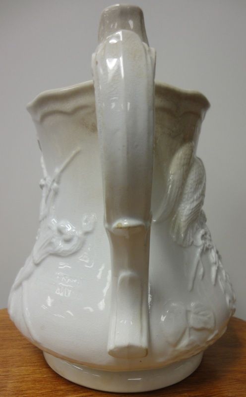 Mourning Elmer Ellsworth Civil War Vase Death Avenged Scene Patriotic