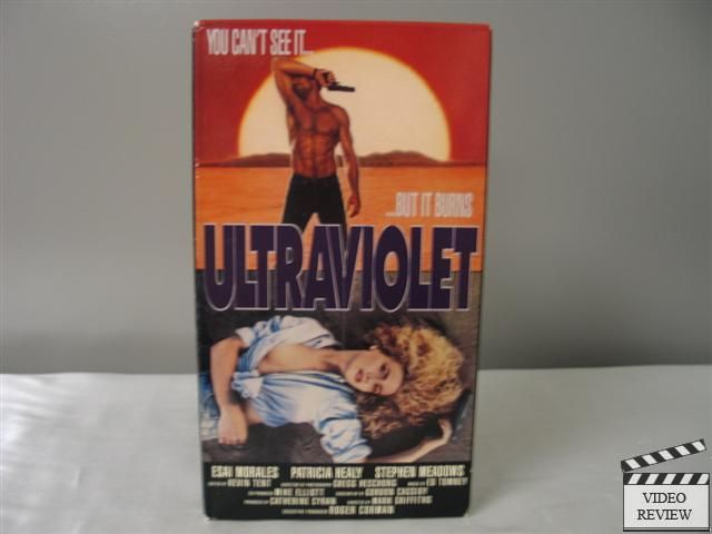 Ultraviolet 1992 VHS Esai Morales Patricia Healy Stephen Meadows