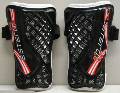 estero youth soccer shin guards black small used