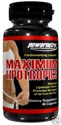 Maximum Lipotropics L Carnitine Fat Burner