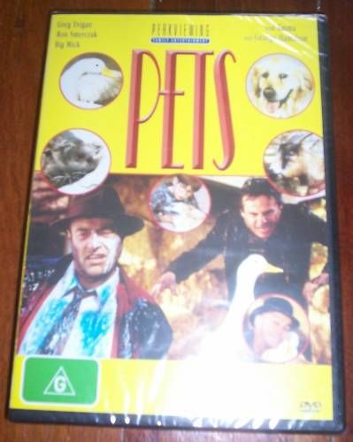 Pets George Hamilton Greg Evigan NEW SEALED R4