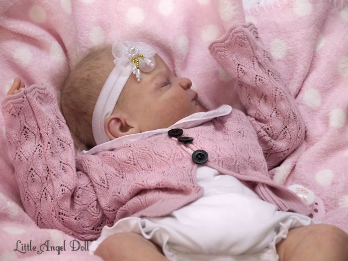 Little Angel Doll* PROTOTYPE Baby Girl AMELIE Heike Kolpin