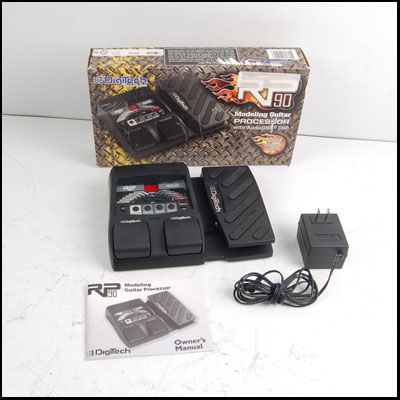 DigiTech RP90 Guitar Multi Effects Pedal in Original Box