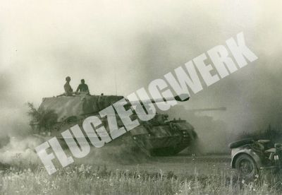 WW2 German SD Kfz 184 Ferdinand Elephant Photo RARE