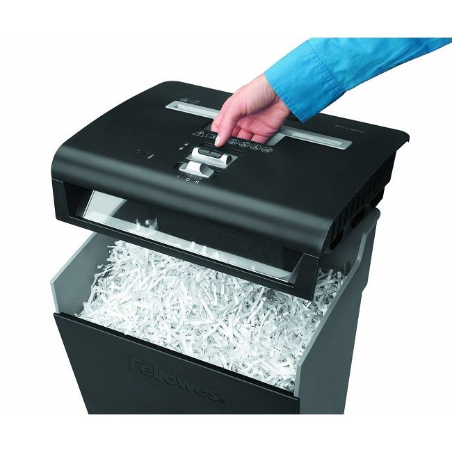 Fellowes Powershred P 48C 8 Sheet Cross Cut Paper Shredder (3224905)