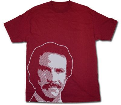 Will Ferrell Ron Burgundy Movie Shirt Vintage s M L XL